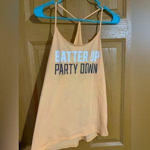 Detroit Tigers PINK Tanktop